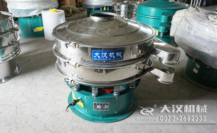 豆浆振动筛分机